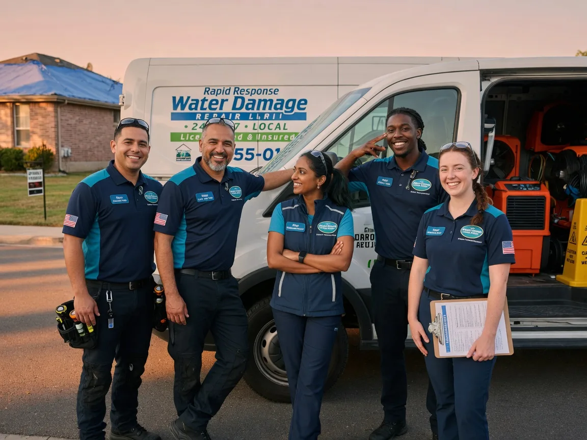 Water Damage Restoration company in La Salle, MN